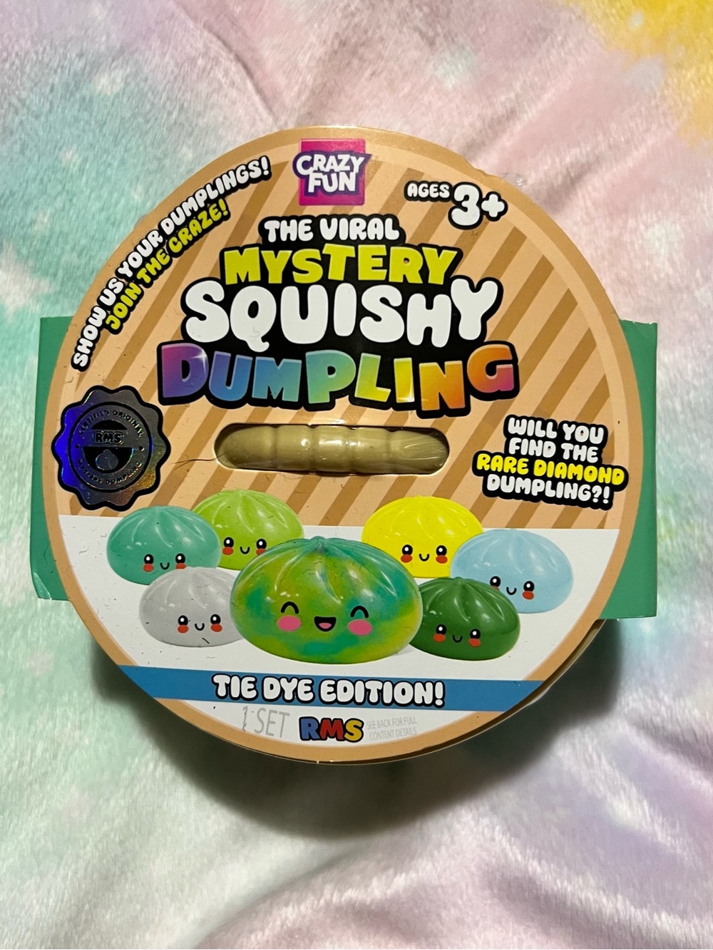 Crazy Fun Mystery Squishy Dumpling